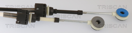 TRISCAN 8140 24701 Seilzug, Schaltgetriebe