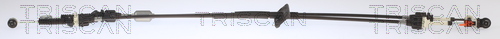 TRISCAN 8140 24708 Seilzug, Schaltgetriebe