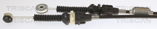 TRISCAN 8140 24708 Seilzug, Schaltgetriebe