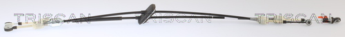 TRISCAN 8140 24711 Seilzug, Schaltgetriebe