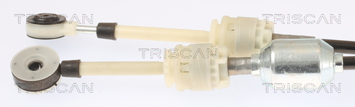 TRISCAN 8140 24711 Seilzug, Schaltgetriebe