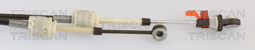 TRISCAN 8140 24711 Seilzug, Schaltgetriebe