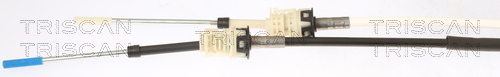 TRISCAN 8140 24712 Seilzug, Schaltgetriebe
