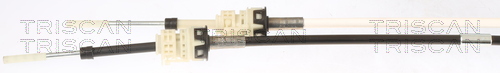 TRISCAN 8140 24713 Seilzug, Schaltgetriebe