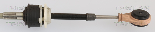 TRISCAN 8140 24714 Seilzug, Schaltgetriebe