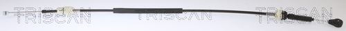 TRISCAN 8140 24717 Seilzug, Schaltgetriebe