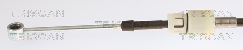 TRISCAN 8140 24717 Seilzug, Schaltgetriebe