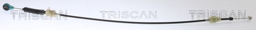 TRISCAN 8140 24719 Seilzug, Schaltgetriebe