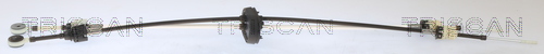 TRISCAN 8140 24722 Seilzug, Schaltgetriebe