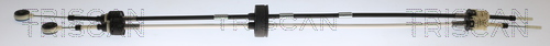 TRISCAN 8140 24731 Seilzug, Schaltgetriebe