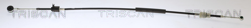 TRISCAN 8140 24743 Seilzug, Schaltgetriebe