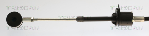TRISCAN 8140 24743 Seilzug, Schaltgetriebe