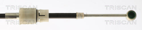 TRISCAN 8140 24743 Seilzug, Schaltgetriebe