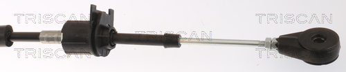 TRISCAN 8140 24743 Seilzug, Schaltgetriebe