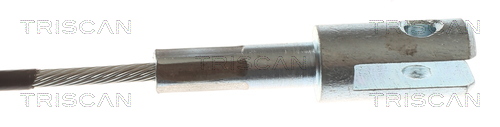 TRISCAN 8140 251101 Seilzug, Feststellbremse