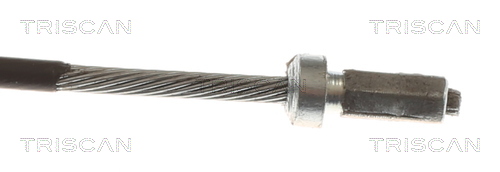 TRISCAN 8140 251104 Seilzug, Feststellbremse