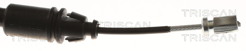 TRISCAN 8140 251127 Seilzug, Feststellbremse