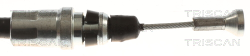 TRISCAN 8140 251127 Seilzug, Feststellbremse