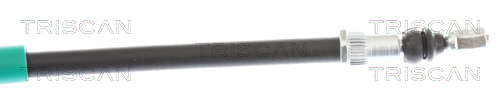 TRISCAN 8140 251165 Seilzug, Feststellbremse