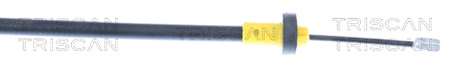 TRISCAN 8140 251165 Seilzug, Feststellbremse