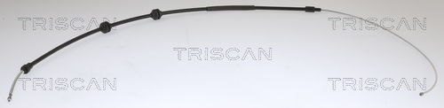 TRISCAN 8140 251240 Seilzug, Feststellbremse