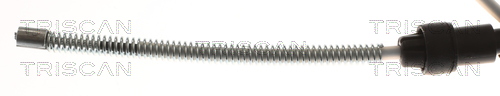 TRISCAN 8140 251241 Seilzug, Feststellbremse