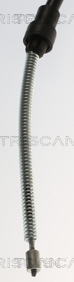 TRISCAN 8140 251247 Seilzug, Feststellbremse