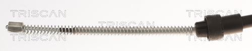 TRISCAN 8140 251248 Seilzug, Feststellbremse