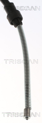 TRISCAN 8140 251249 Seilzug, Feststellbremse