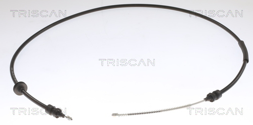TRISCAN 8140 251253 Seilzug, Feststellbremse