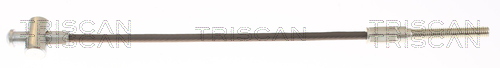 TRISCAN 8140 251255 Seilzug, Feststellbremse