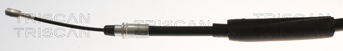 TRISCAN 8140 251262 Seilzug, Feststellbremse
