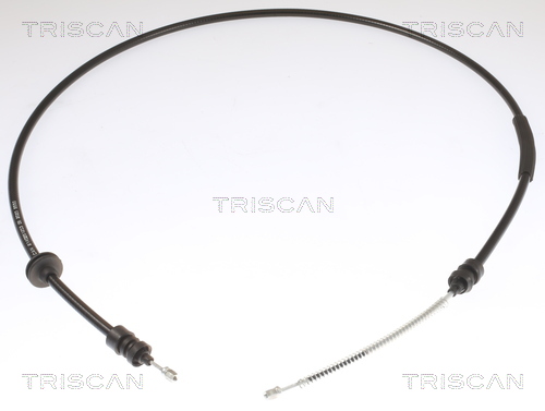 TRISCAN 8140 251263 Seilzug, Feststellbremse