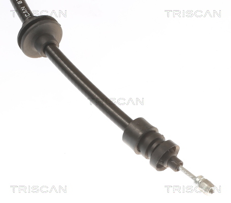 TRISCAN 8140 251263 Seilzug, Feststellbremse