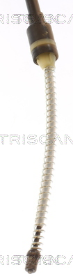 TRISCAN 8140 251267 Seilzug, Feststellbremse