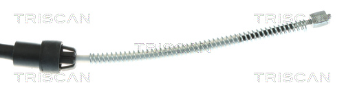 TRISCAN 8140 251272 Seilzug, Feststellbremse