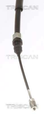 TRISCAN 8140 25195 Seilzug, Feststellbremse