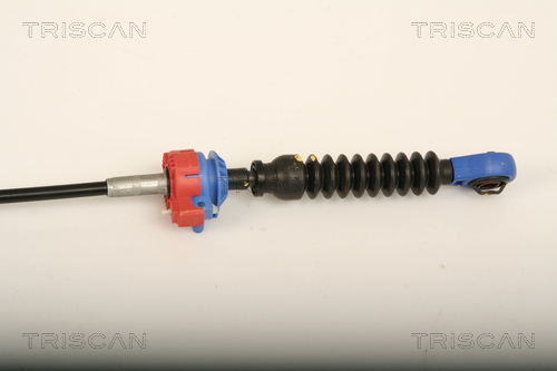 TRISCAN 8140 25704 Seilzug, Schaltgetriebe