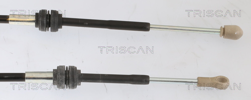 TRISCAN 8140 25711 Seilzug, Schaltgetriebe
