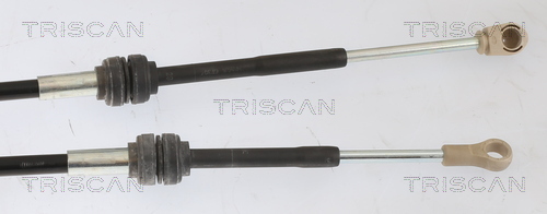 TRISCAN 8140 25711 Seilzug, Schaltgetriebe