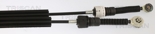 TRISCAN 8140 25714 Seilzug, Schaltgetriebe