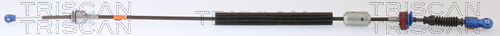 TRISCAN 8140 25719 Seilzug, Automatikgetriebe