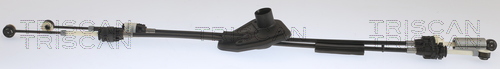 TRISCAN 8140 25721 Seilzug, Schaltgetriebe