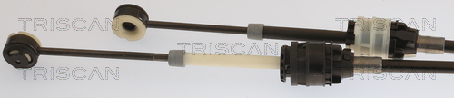 TRISCAN 8140 25721 Seilzug, Schaltgetriebe