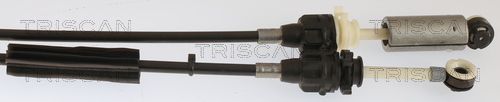 TRISCAN 8140 25721 Seilzug, Schaltgetriebe
