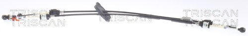 TRISCAN 8140 25722 Seilzug, Schaltgetriebe