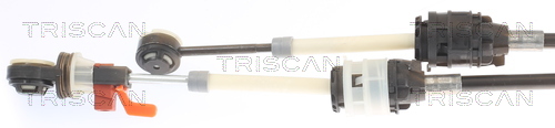 TRISCAN 8140 25722 Seilzug, Schaltgetriebe