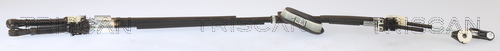 TRISCAN 8140 25725 Seilzug, Schaltgetriebe