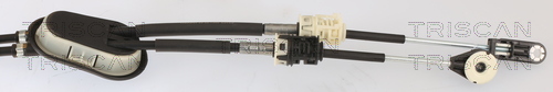 TRISCAN 8140 25725 Seilzug, Schaltgetriebe