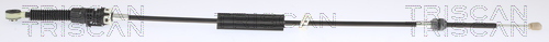 TRISCAN 8140 25729 Seilzug, Schaltgetriebe